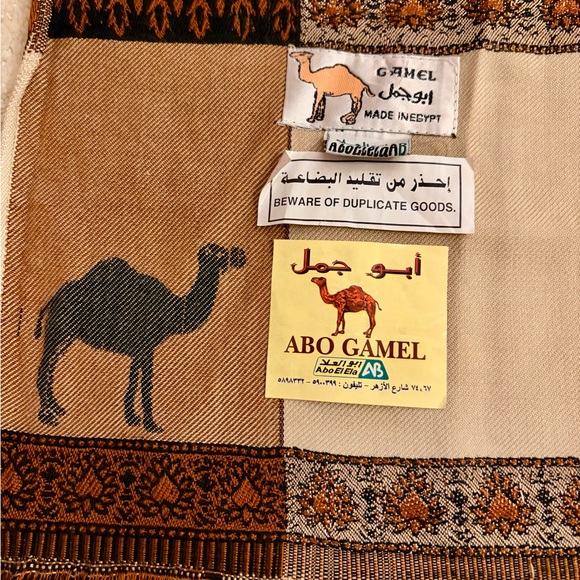 GENUINE EGYPTIAN TABLECLOTH - Picture 3 of 4